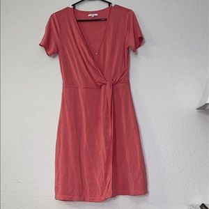 Z supply wrap style Dress